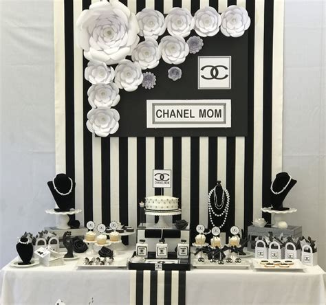 chanel party ideas pinterest.